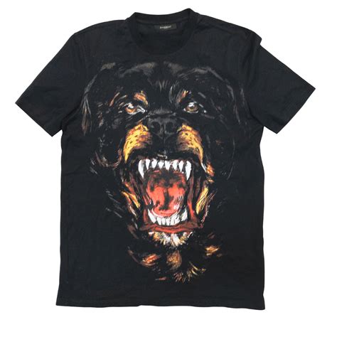 givenchy grey rottweiler t shirt|givenchy rottweiler t shirt women.